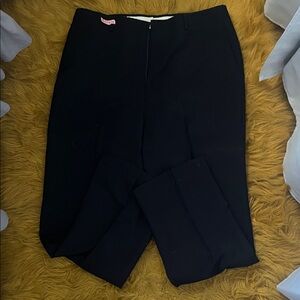 Haggar Black Dress Slacks for Men